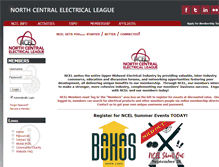 Tablet Screenshot of ncel.org